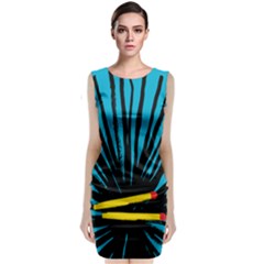 Match Cover Matches Classic Sleeveless Midi Dress by Mariart