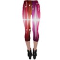 Music Data Science Line Capri Leggings  View2