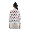 Sage Apple Wrap Smile Face Fruit Wind Breaker (Women) View2