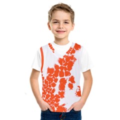 Red Spot Paint Kids  Sportswear by Mariart