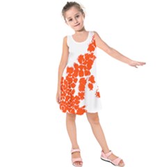 Red Spot Paint Kids  Sleeveless Dress