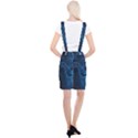 Smoke White Blue Braces Suspender Skirt View2