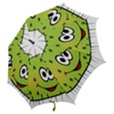 Thorn Face Mask Animals Monster Green Polka Hook Handle Umbrellas (Large) View2