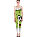 Thorn Face Mask Animals Monster Green Polka OnePiece Catsuit View1