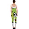 Thorn Face Mask Animals Monster Green Polka OnePiece Catsuit View2