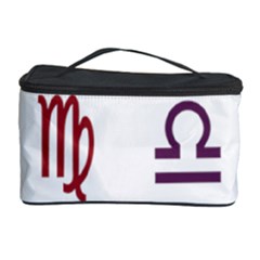 Twelve Signs Zodiac Color Star Cosmetic Storage Case by Mariart