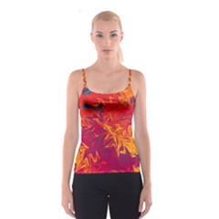 Colors Spaghetti Strap Top by Valentinaart