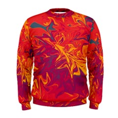 Colors Men s Sweatshirt by Valentinaart