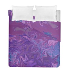 Colors Duvet Cover Double Side (full/ Double Size) by Valentinaart