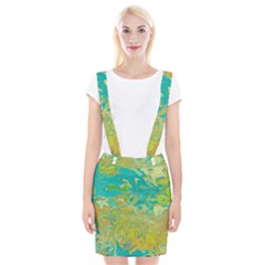 Colors Braces Suspender Skirt