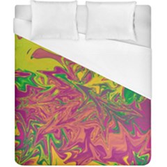 Colors Duvet Cover (california King Size) by Valentinaart