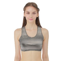 Slatescape Sports Bra With Border