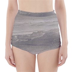 Slatescape High-waisted Bikini Bottoms