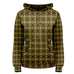 Kiwi Like Pattern Women s Pullover Hoodie by linceazul