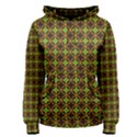 Kiwi Like Pattern Women s Pullover Hoodie View1