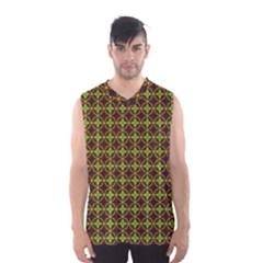 Kiwi Like Pattern Men s Basketball Tank Top by linceazul