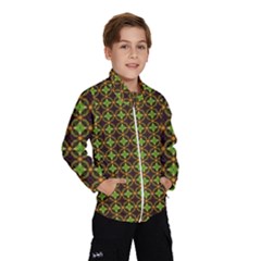 Kiwi Like Pattern Wind Breaker (kids) by linceazul