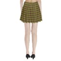 Kiwi Like Pattern Pleated Mini Skirt View2