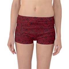 Red Roses Field Reversible Bikini Bottoms by designworld65