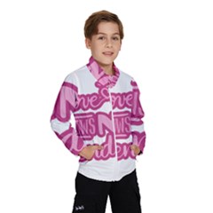 Love Knows No Gender Wind Breaker (kids) by Valentinaart