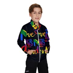 Love Knows No Gender Wind Breaker (kids) by Valentinaart