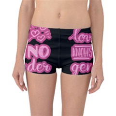 Love Knows No Gender Reversible Bikini Bottoms by Valentinaart