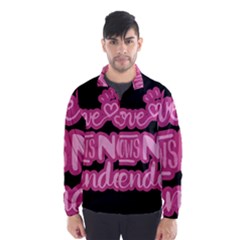 Love Knows No Gender Wind Breaker (men) by Valentinaart