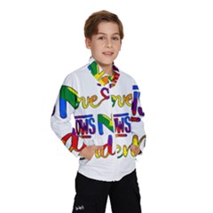 Love Knows No Gender Wind Breaker (kids) by Valentinaart