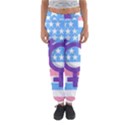 Transgender flag Women s Jogger Sweatpants View1