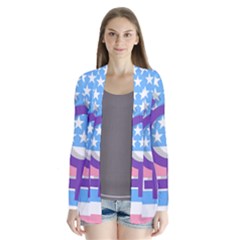 Transgender Flag Cardigans by Valentinaart