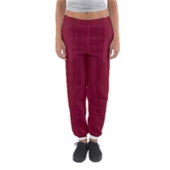 Lines Pattern Women s Jogger Sweatpants by Valentinaart