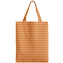 Lines pattern Zipper Classic Tote Bag View1