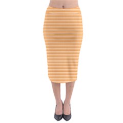 Lines Pattern Midi Pencil Skirt by Valentinaart