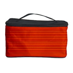 Lines Pattern Cosmetic Storage Case by Valentinaart