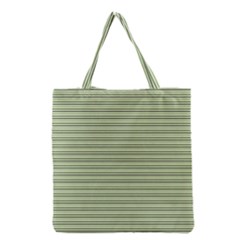 Lines Pattern Grocery Tote Bag by Valentinaart