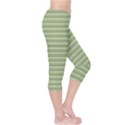 Lines pattern Capri Leggings  View4