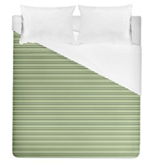 Lines Pattern Duvet Cover (queen Size) by Valentinaart