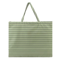 Lines Pattern Zipper Large Tote Bag by Valentinaart