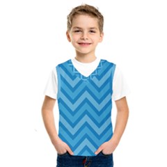 Zigzag  Pattern Kids  Sportswear by Valentinaart