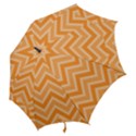 Zigzag  pattern Hook Handle Umbrellas (Medium) View2