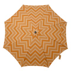 Zigzag  Pattern Hook Handle Umbrellas (large) by Valentinaart