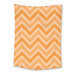 Zigzag  Pattern Medium Tapestry by Valentinaart