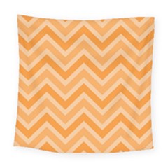 Zigzag  Pattern Square Tapestry (large) by Valentinaart