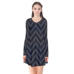 Zigzag  Pattern Flare Dress by Valentinaart