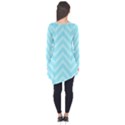 Zigzag  pattern Long Sleeve Tunic  View2