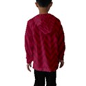 Zigzag  pattern Hooded Wind Breaker (Kids) View2