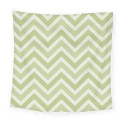 Zigzag  Pattern Square Tapestry (large) by Valentinaart