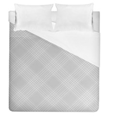 Zigzag  pattern Duvet Cover (Queen Size)