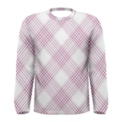 Zigzag Pattern Men s Long Sleeve Tee by Valentinaart