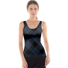 Zigzag Pattern Tank Top by Valentinaart